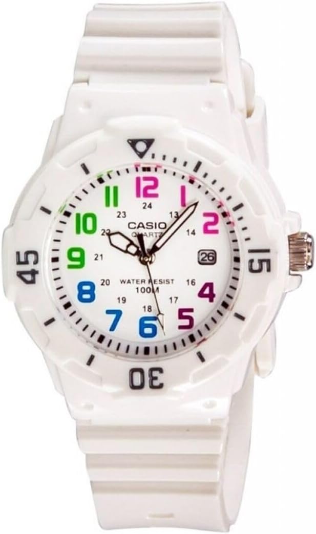 Orologio Casio Bambini Bianco