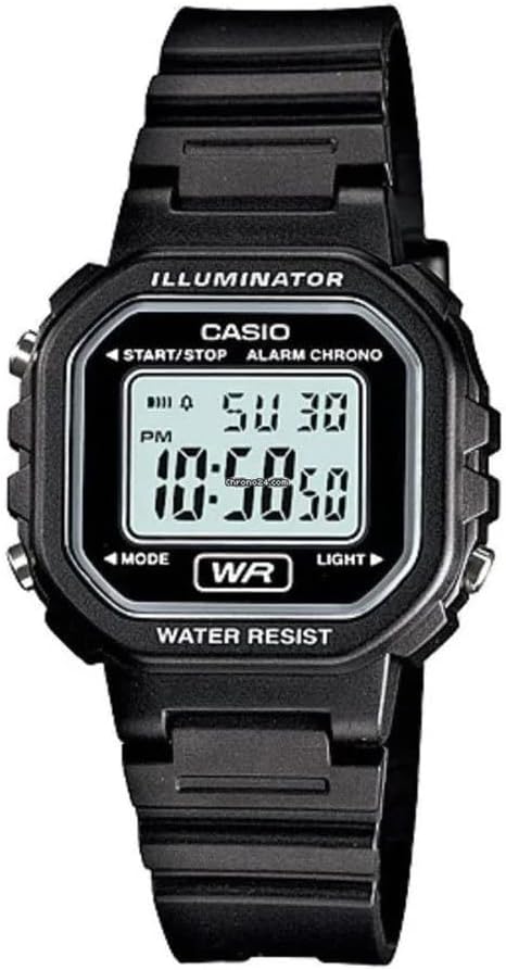 Orologio Casio Nero Bambini