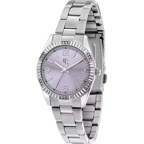 Orologio B&G Luxury r3853241533 Watch Donna Acciaio Viola 31mm Nuovo