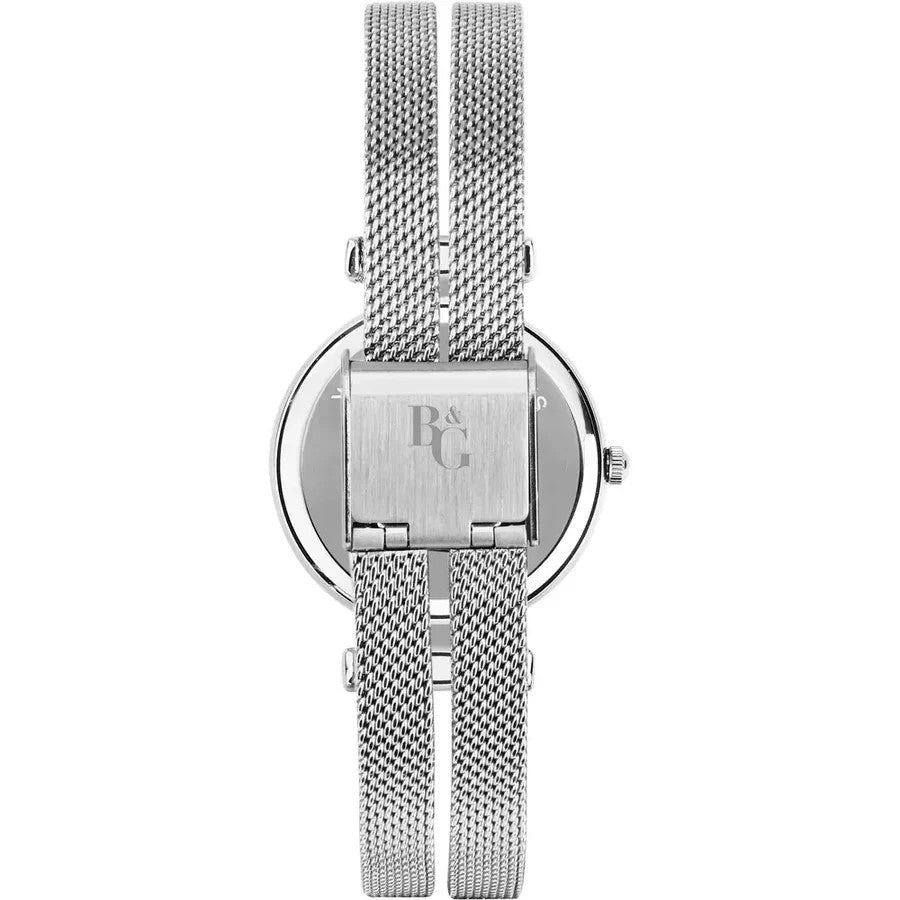 Orologio B&G Bling R3853321502 Watch Donna Maglia Milanese Madreperla 30mm