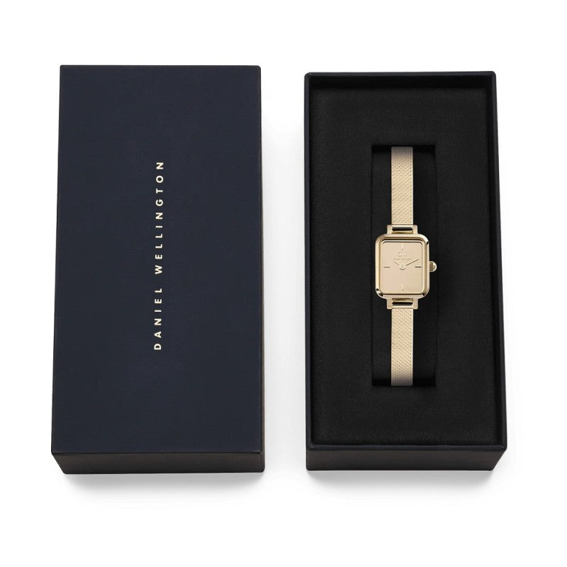 DANIEL WELLINGTON Quadro Mini Reflection Gold - DW00100801