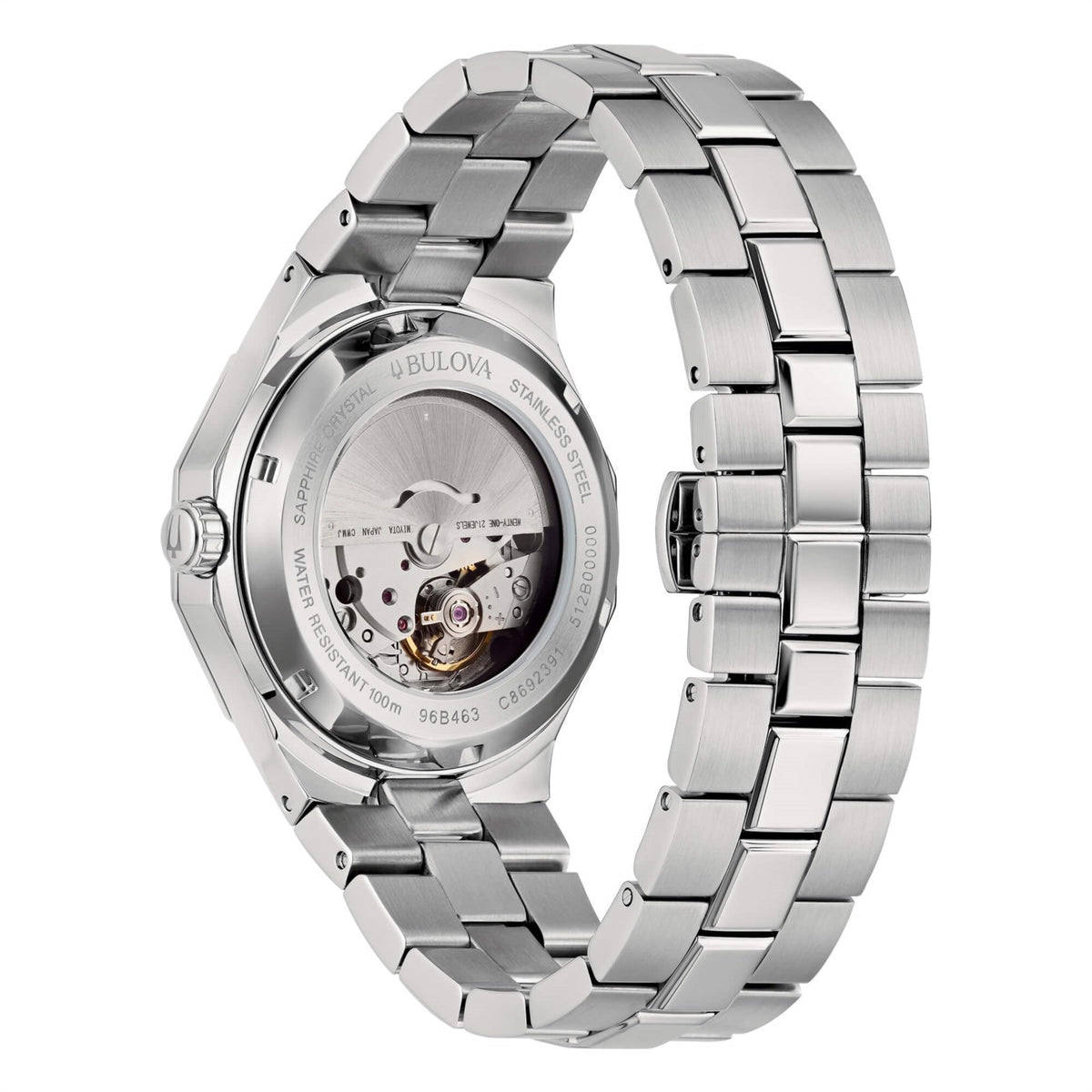 Orologio Bulova 96B463 octagon Automatico Uomo