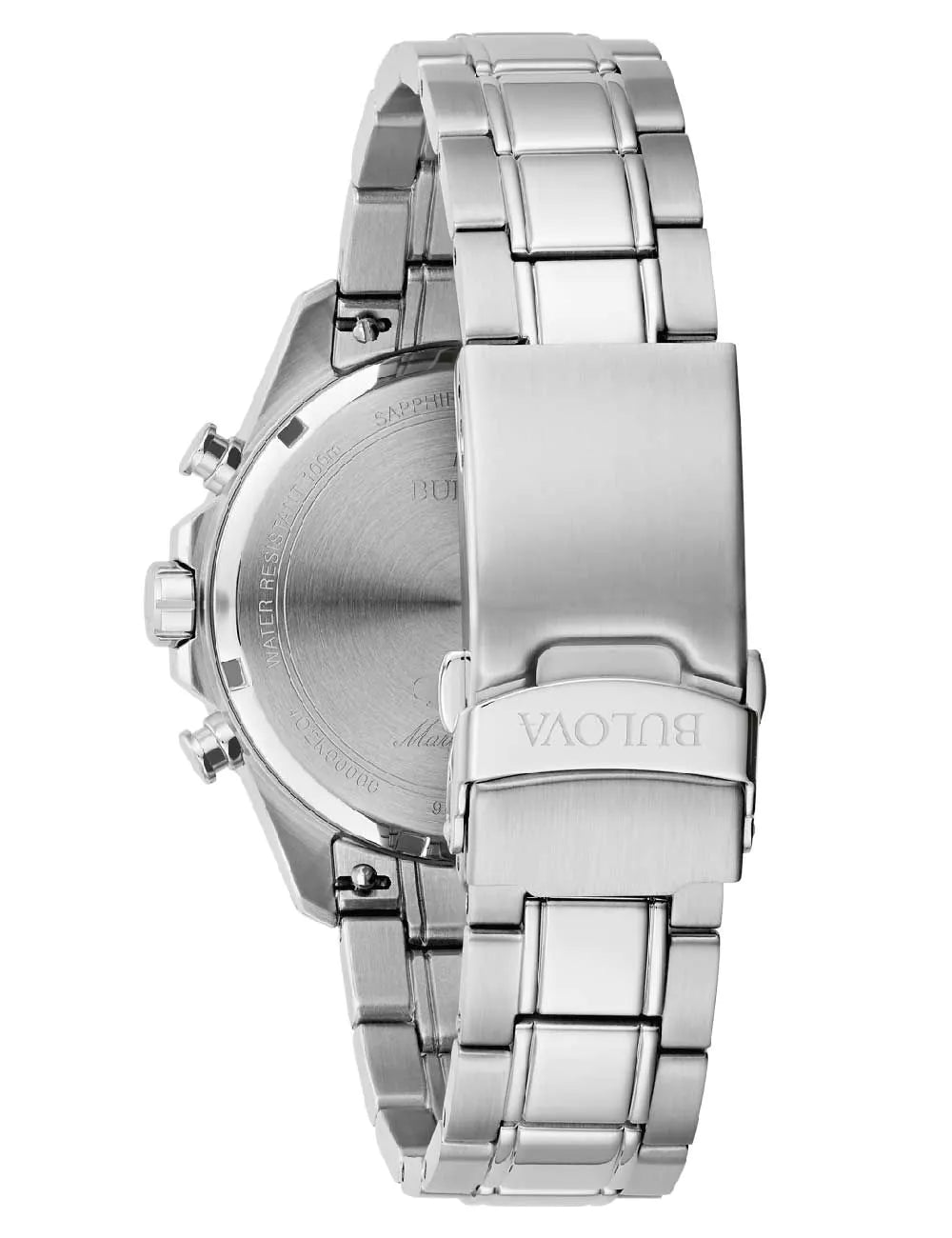 Bulova 96B467 Orologio Uomo Marine Star Series-B Cronografo 40mm 10ATM