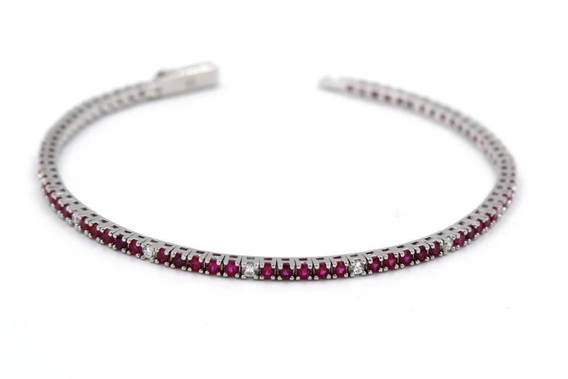 Bracciale Tennis Argento Zancan