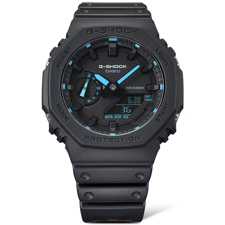 CLASSIC Utility Black GA-2100-1A2