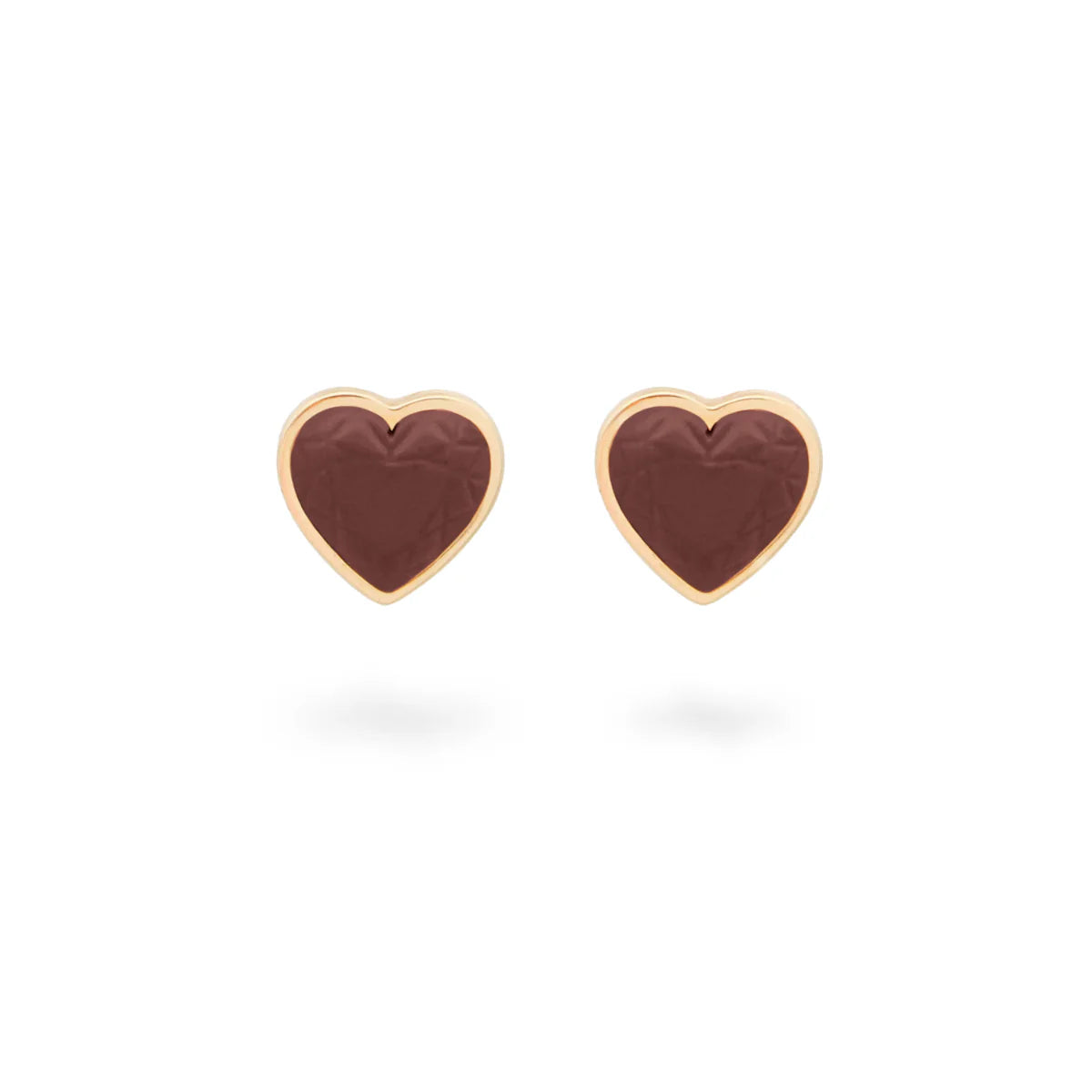 Orecchini choco lobo cuore