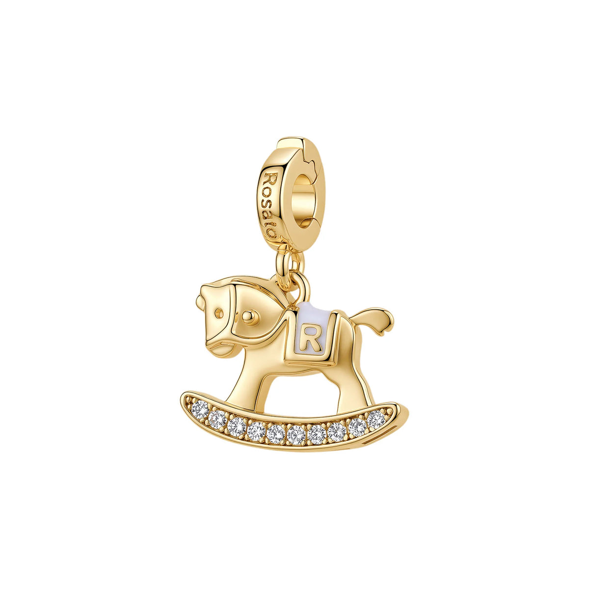 Charm Cavalluccio a dondolo storie