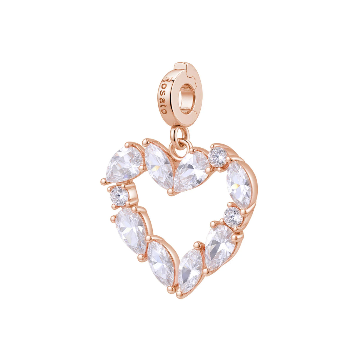 Charm Cuore storico Con affetto