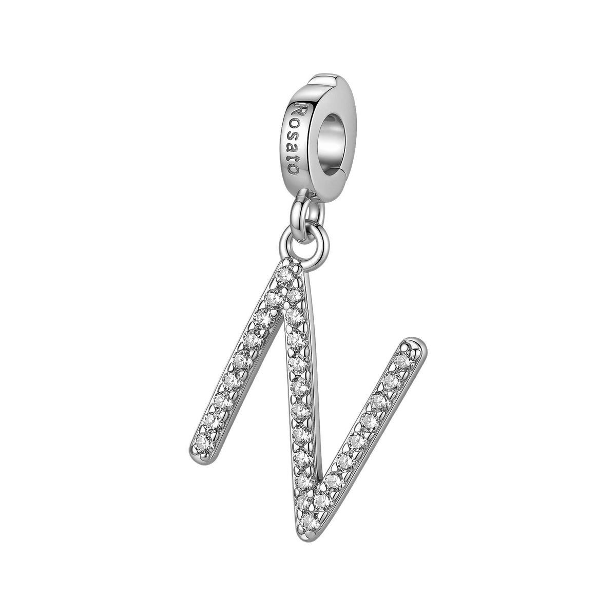 Charm lettera N Storie