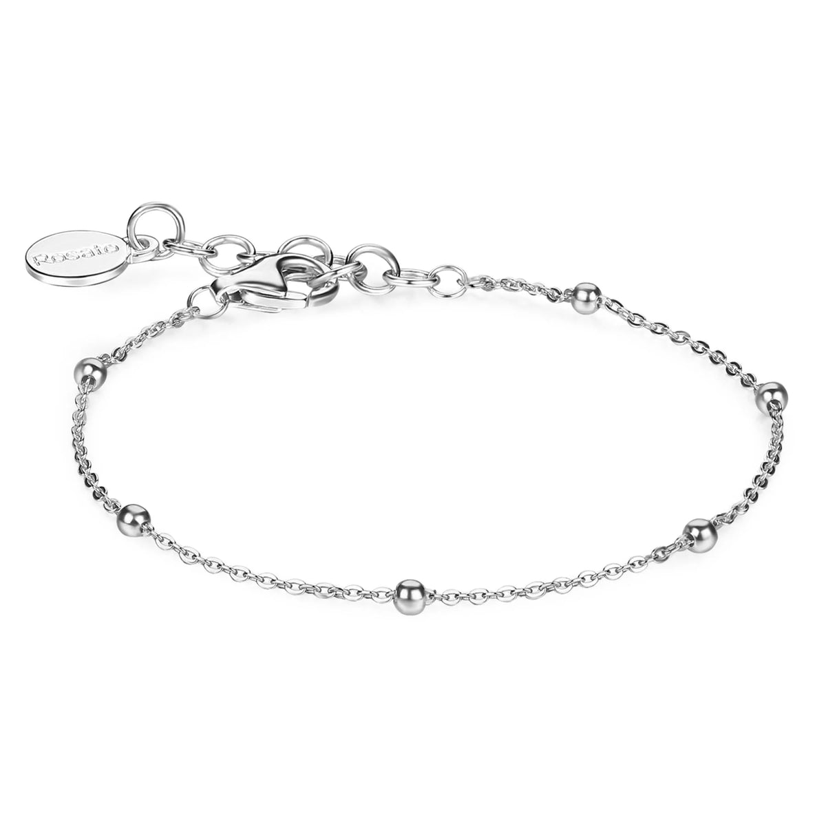 Bracciale morbido con palline storie