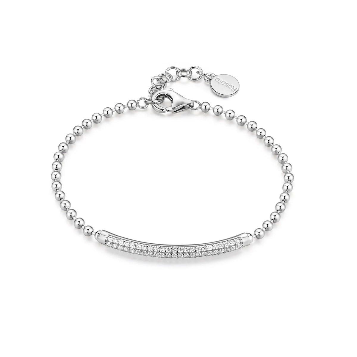 Bracciale morbido bianca
