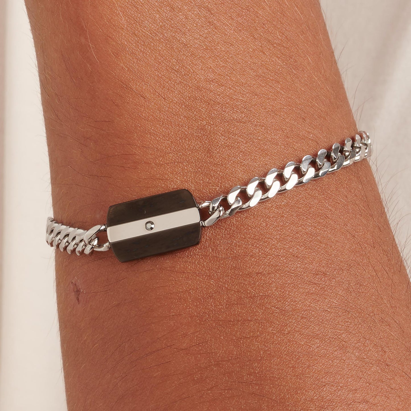 Bracciale TAG ME TOO STG12