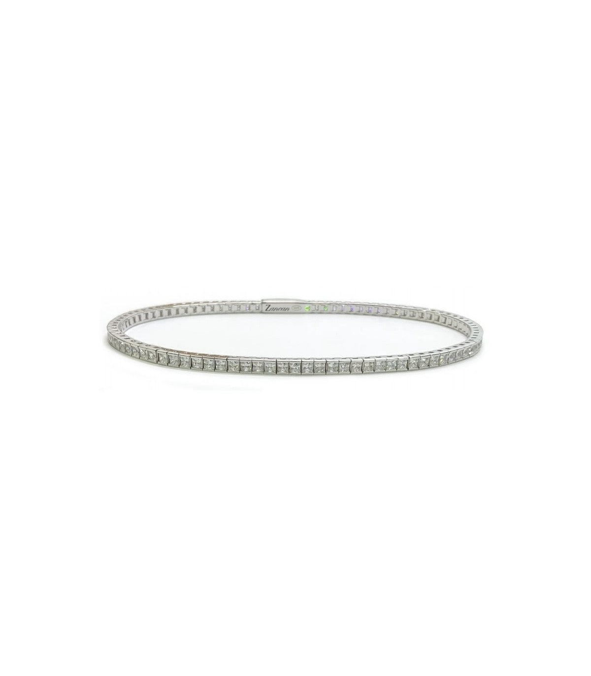 Bracciale Zancan Uomo in Argento Zircone