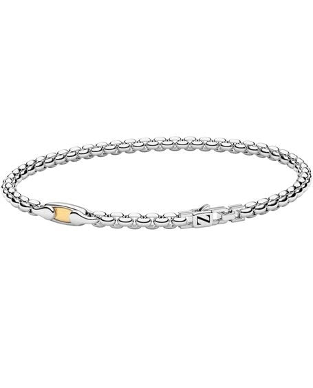 Bracciale Uomo Zancan insignia 925 ESB390G