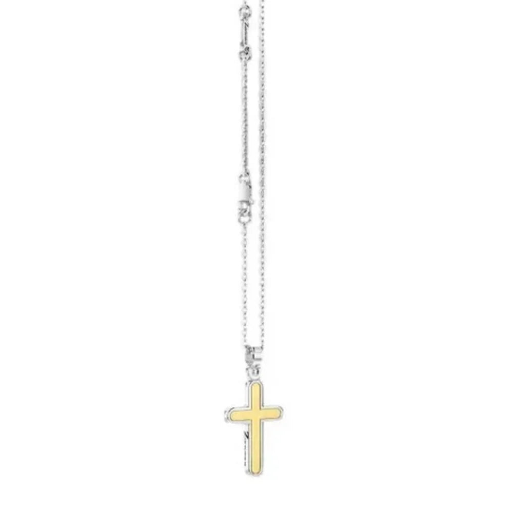 Collana Uomo Zancan Alpha Diamond - ESC269G