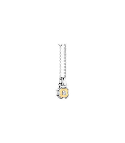 Collana Zancan Uomo in Argento