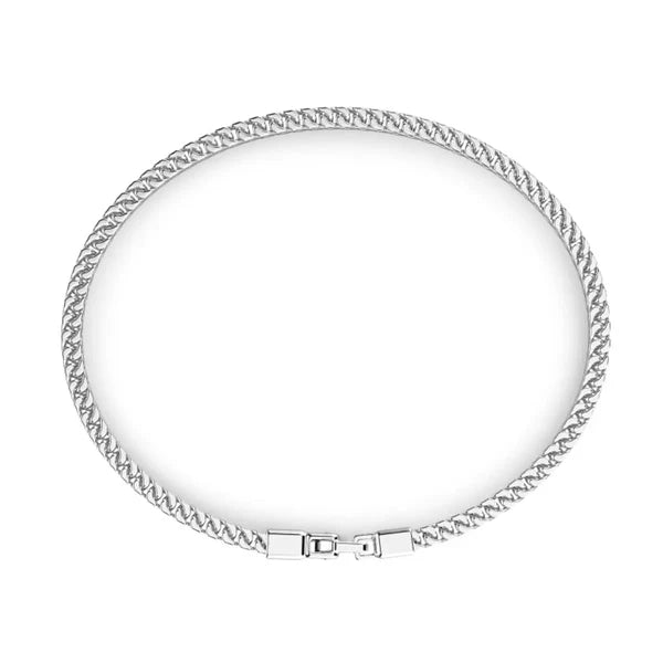Zancan Bracciale Uomo Eternity 925 Grumetta EXB897