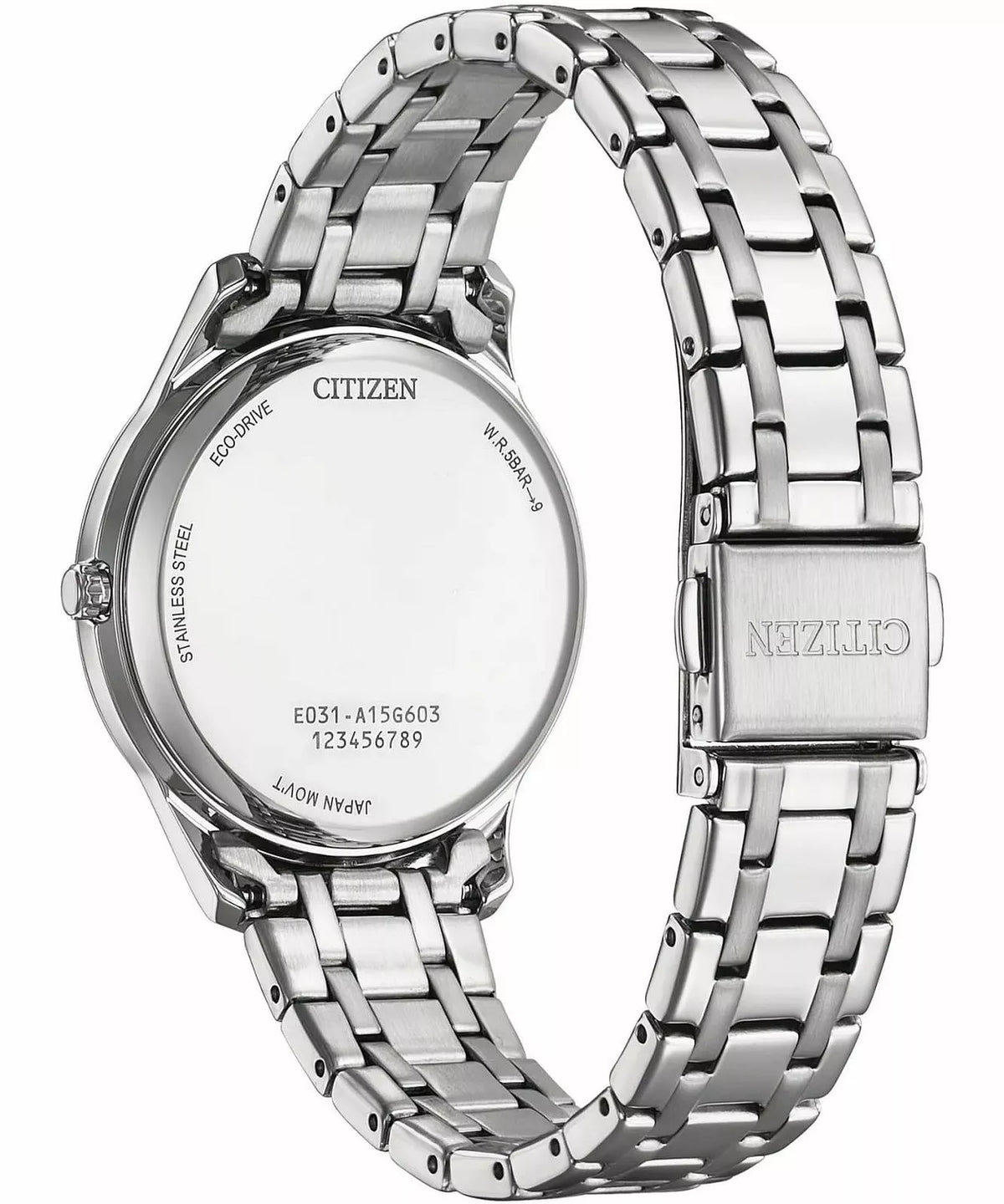 Orologio da Donna Citizen Elegance Casual Solar Eco-Drive
