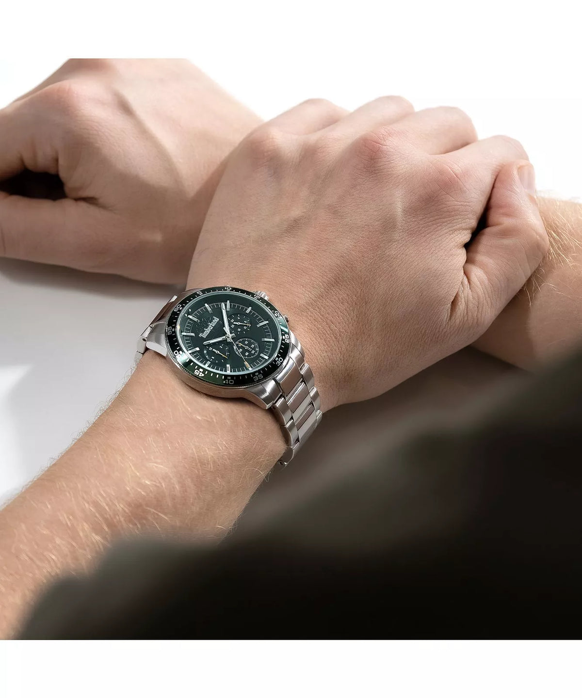 Orologio da Uomo Timberland Parkman Dual Time