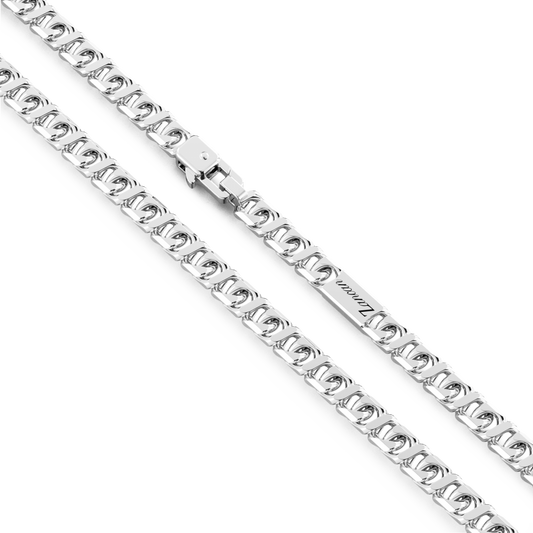 Collana a grumetta Zancan in argento EXC567