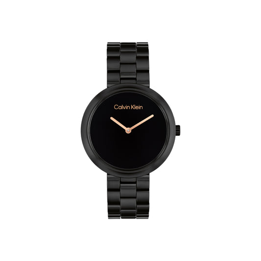 OROLOGIO CK PURE NERO COD: 25100075