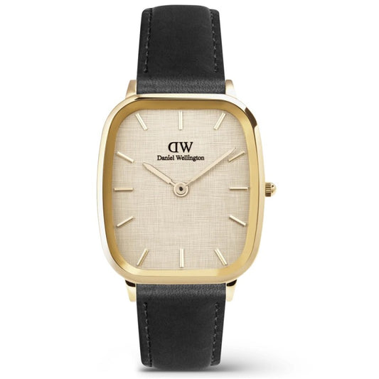 DANIEL WELLINGTON Marlon Sheffield Linen Gold - DW00100838