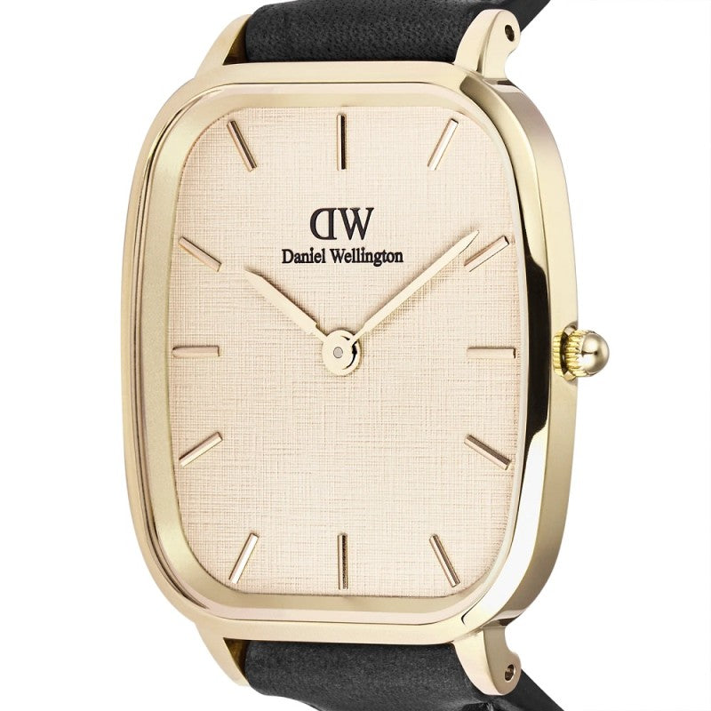 DANIEL WELLINGTON Marlon Sheffield Linen Gold - DW00100838