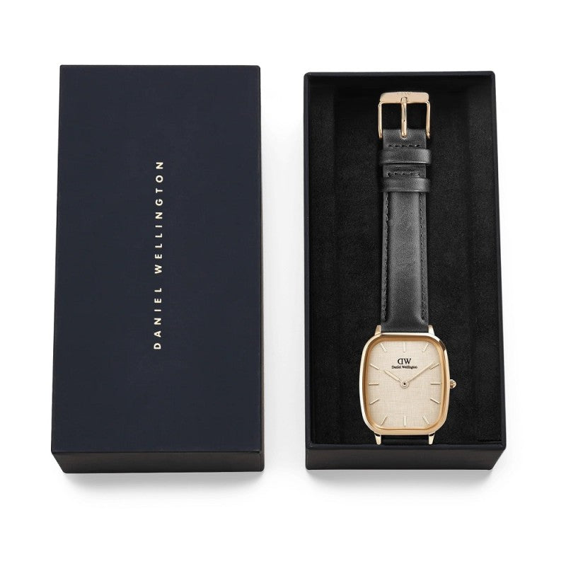 DANIEL WELLINGTON Marlon Sheffield Linen Gold - DW00100838