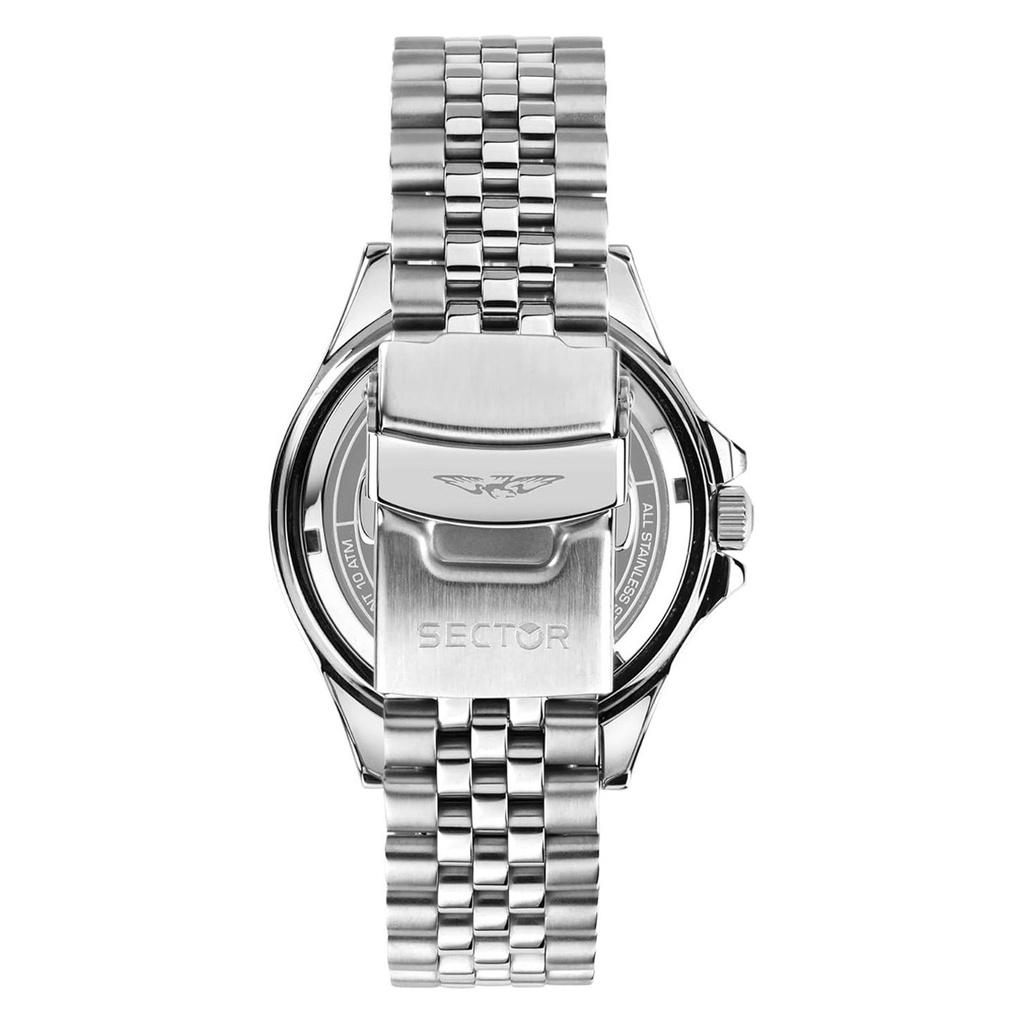 Sector 230 Acciaio Inossidabile Quadrante Blu Quarzo R3253161053 100M Orologio da Uomo
