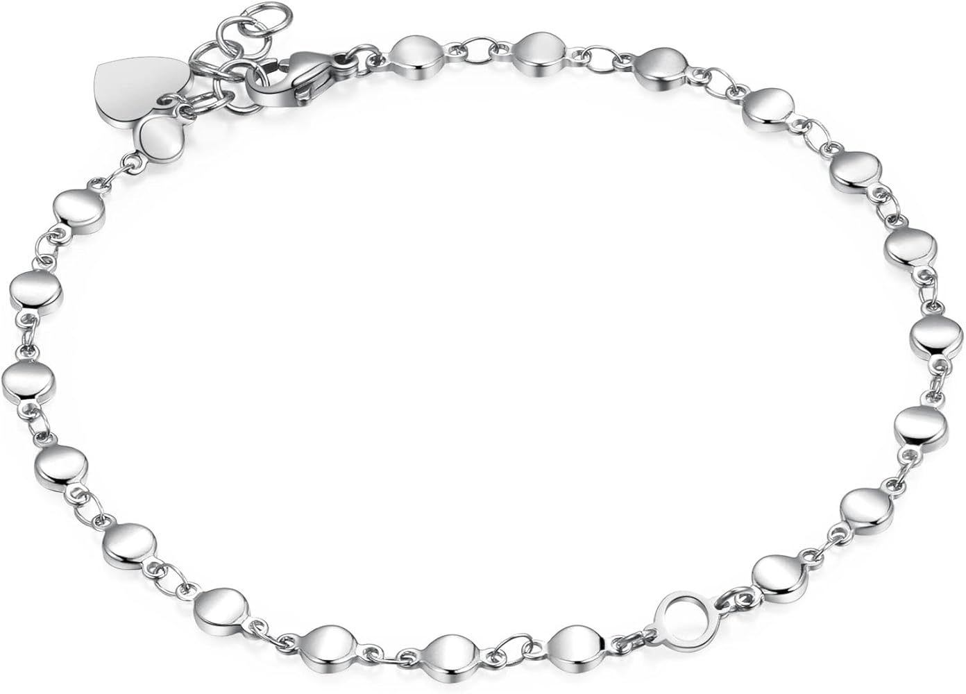 S'Agapõ Cavigliera Donna in Acciaio | Collezione Happy - SHAC34