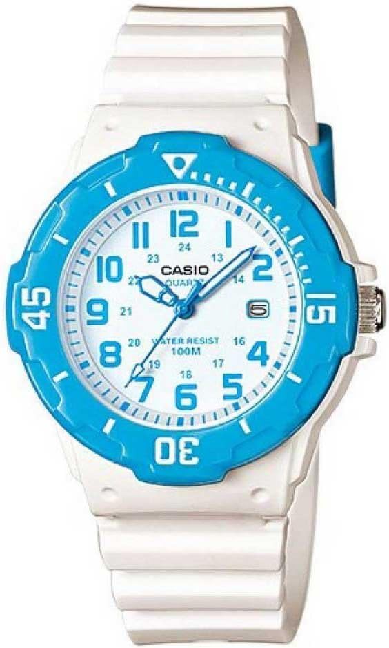 Orologio Casio Bianco e Azzurro