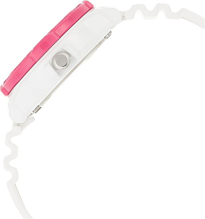 Orologio Casio Bambina Bianco e Rosa