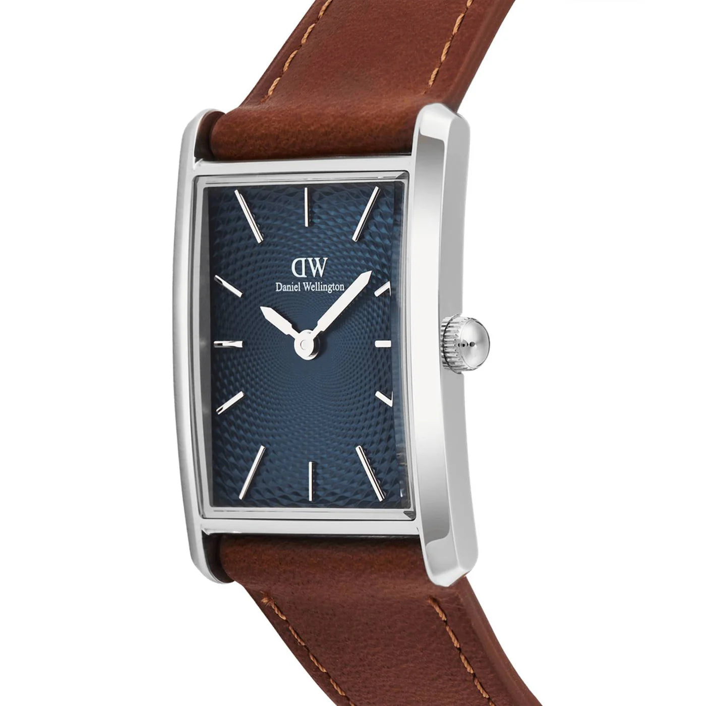 Daniel Wellington Acciaio Bound Black Lizard White Guilloche DW00100900