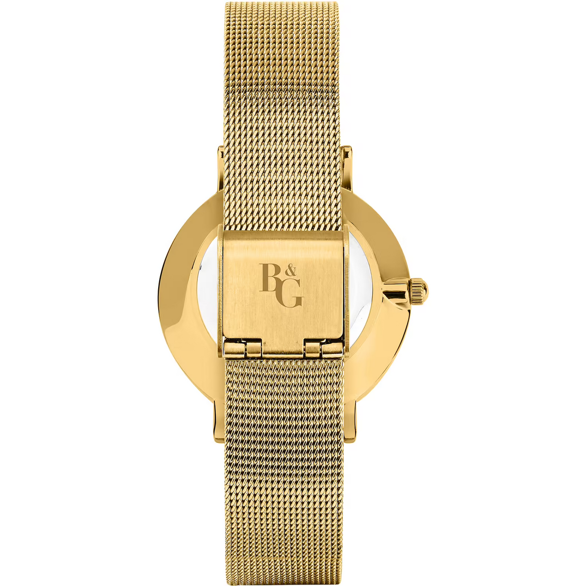 Orologio B&G Preppy r3853252556 Watch Donna Maglia Milanese Dorata Oro 32mm