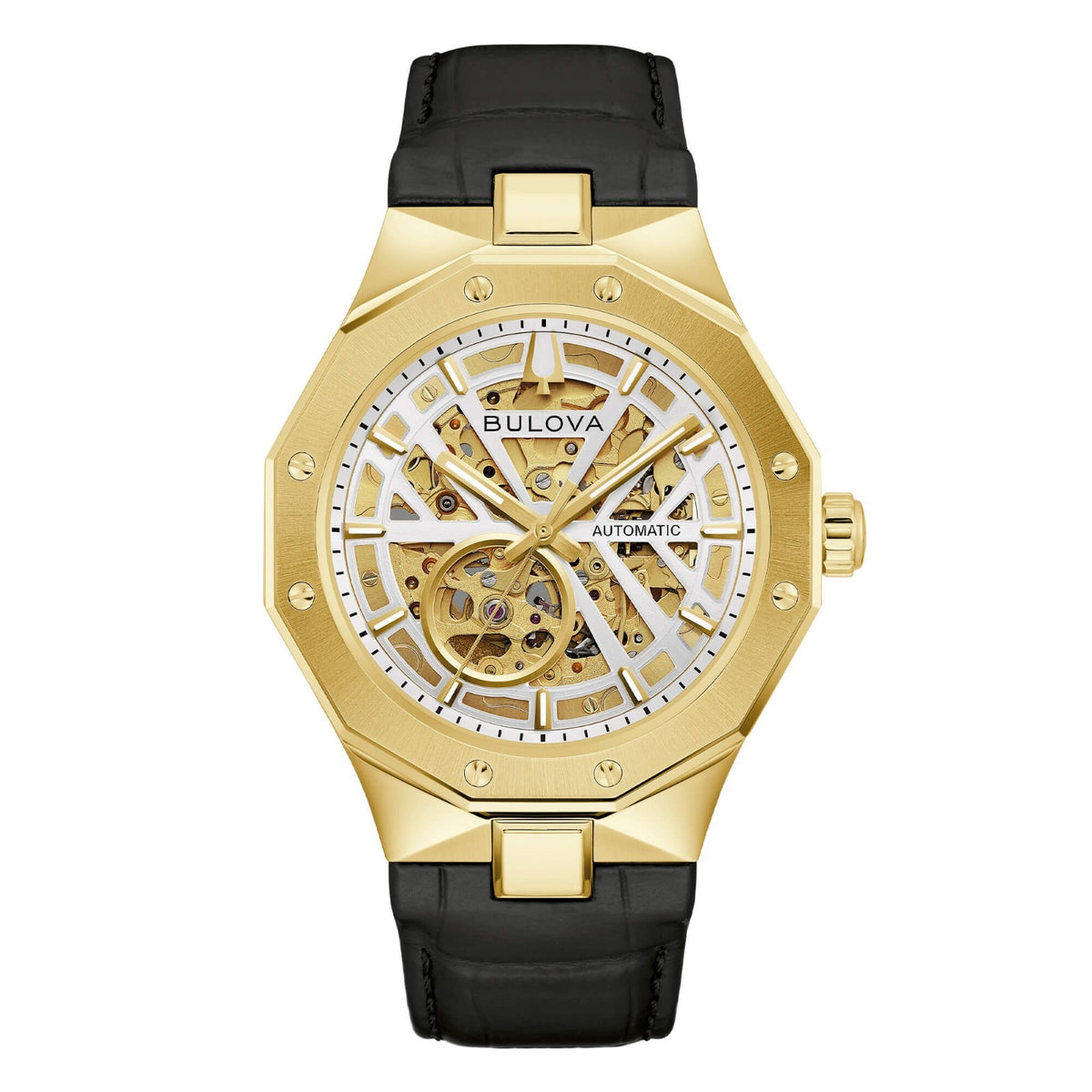 Bulova  Octagon Prestige Automatic 97A206