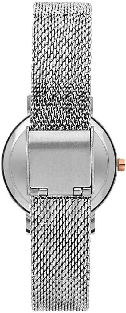 Orologio B&G Metropol r3853286501 Watch Donna Maglia Milanese 30mm indici rosè