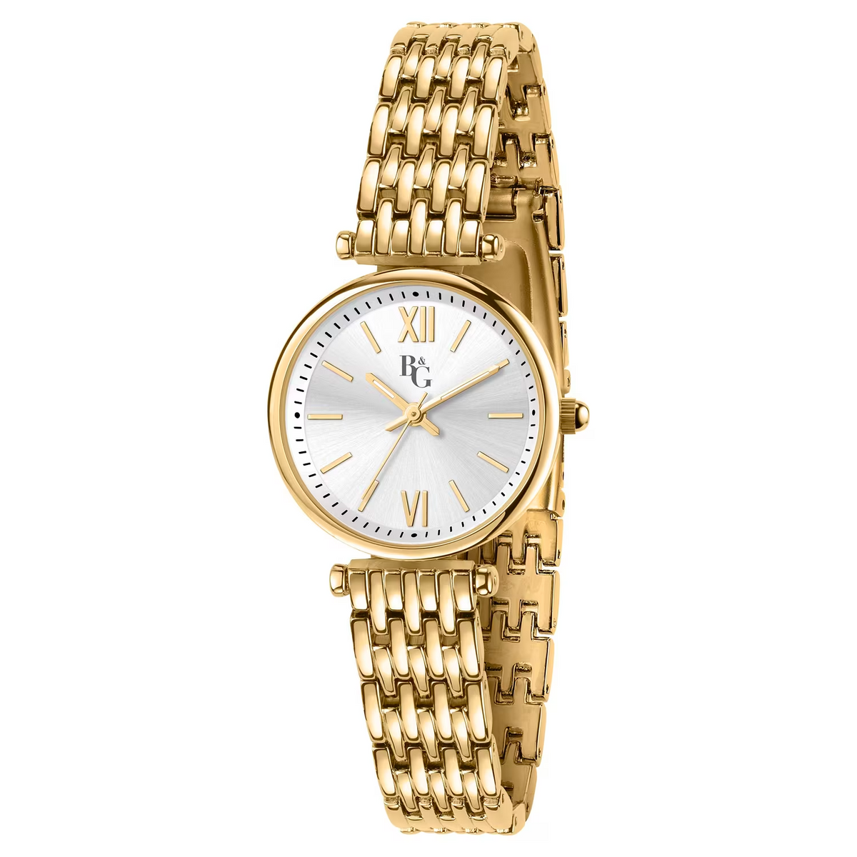 Orologio B&G Belle R3853302501 Watch Donna Acciaio Dorato oro 28 mm Classico
