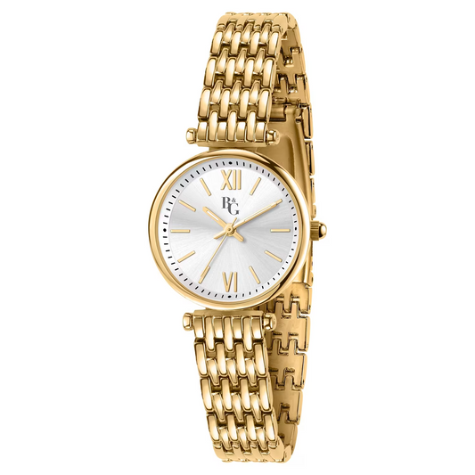 Orologio B&G Belle R3853302501 Watch Donna Acciaio Dorato oro 28 mm Classico