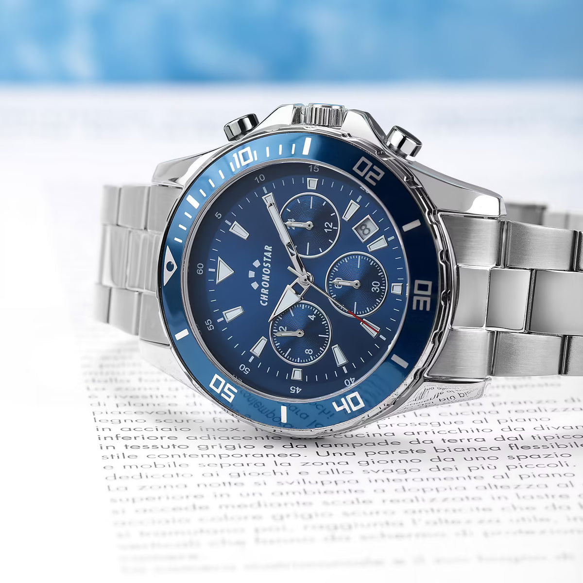 Orologio chronostar captain r3753291008