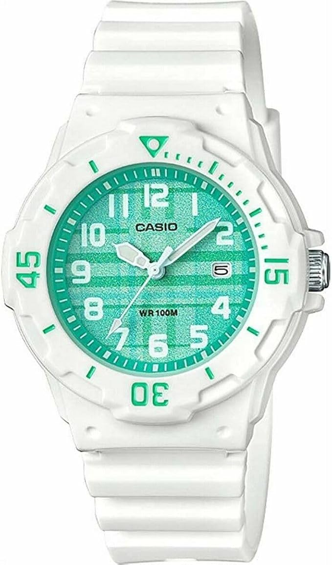 Orologio Casio Bianco e Verde Tiffany