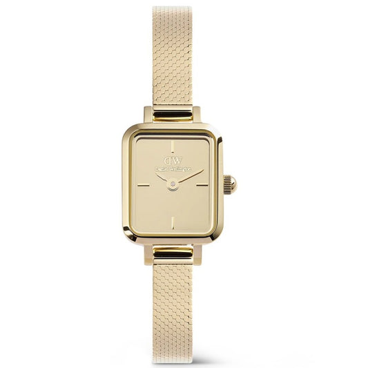 DANIEL WELLINGTON Quadro Mini Reflection Gold - DW00100801