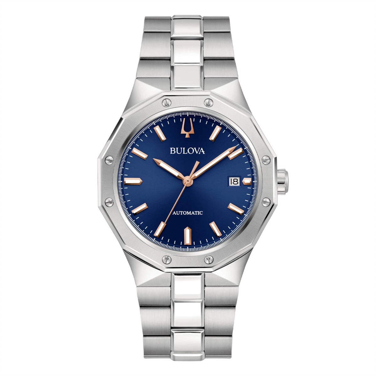 Orologio Bulova 96B463 octagon Automatico Uomo