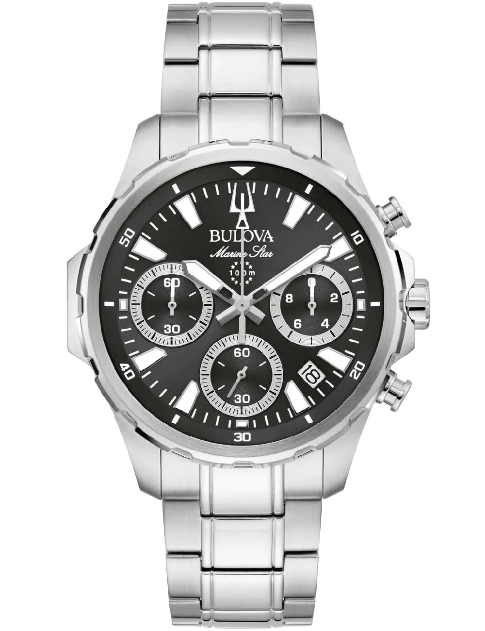 Bulova 96B467 Orologio Uomo Marine Star Series-B Cronografo 40mm 10ATM