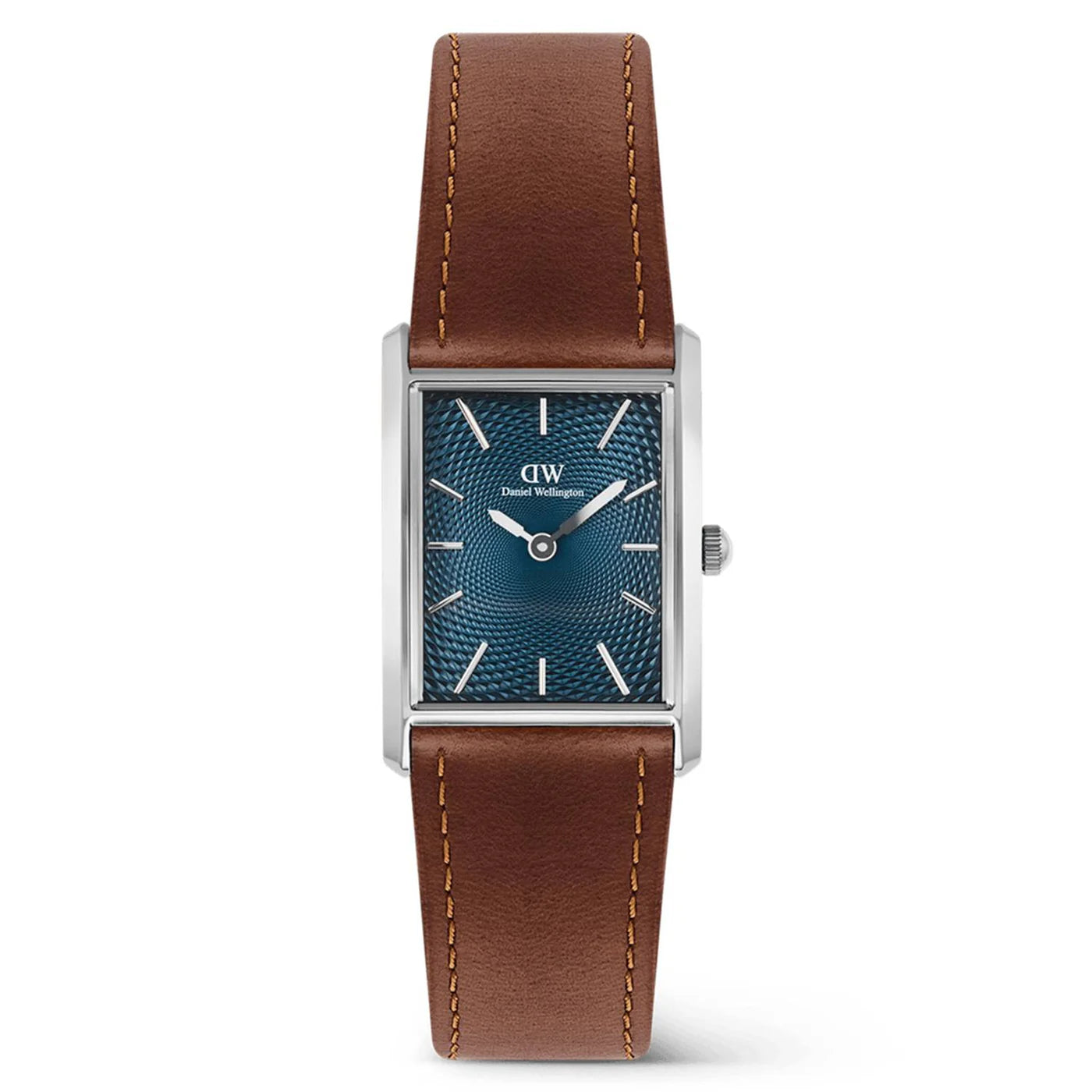 Daniel Wellington Acciaio Bound Black Lizard White Guilloche DW00100900