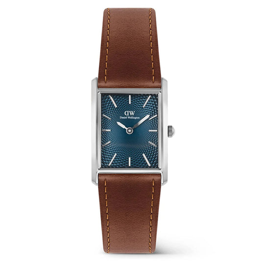 Daniel Wellington Acciaio Bound Black Lizard White Guilloche DW00100900