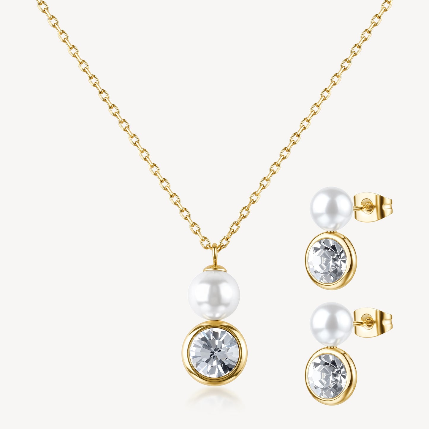 Set collana e orecchini LIMITED EDITION