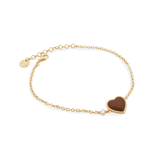 Bracciale choco cuore