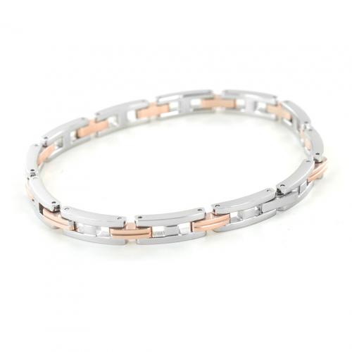 Bracciale Zancan da uomo in acciaio EHB138