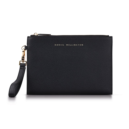 Pochette con cinturino da polso