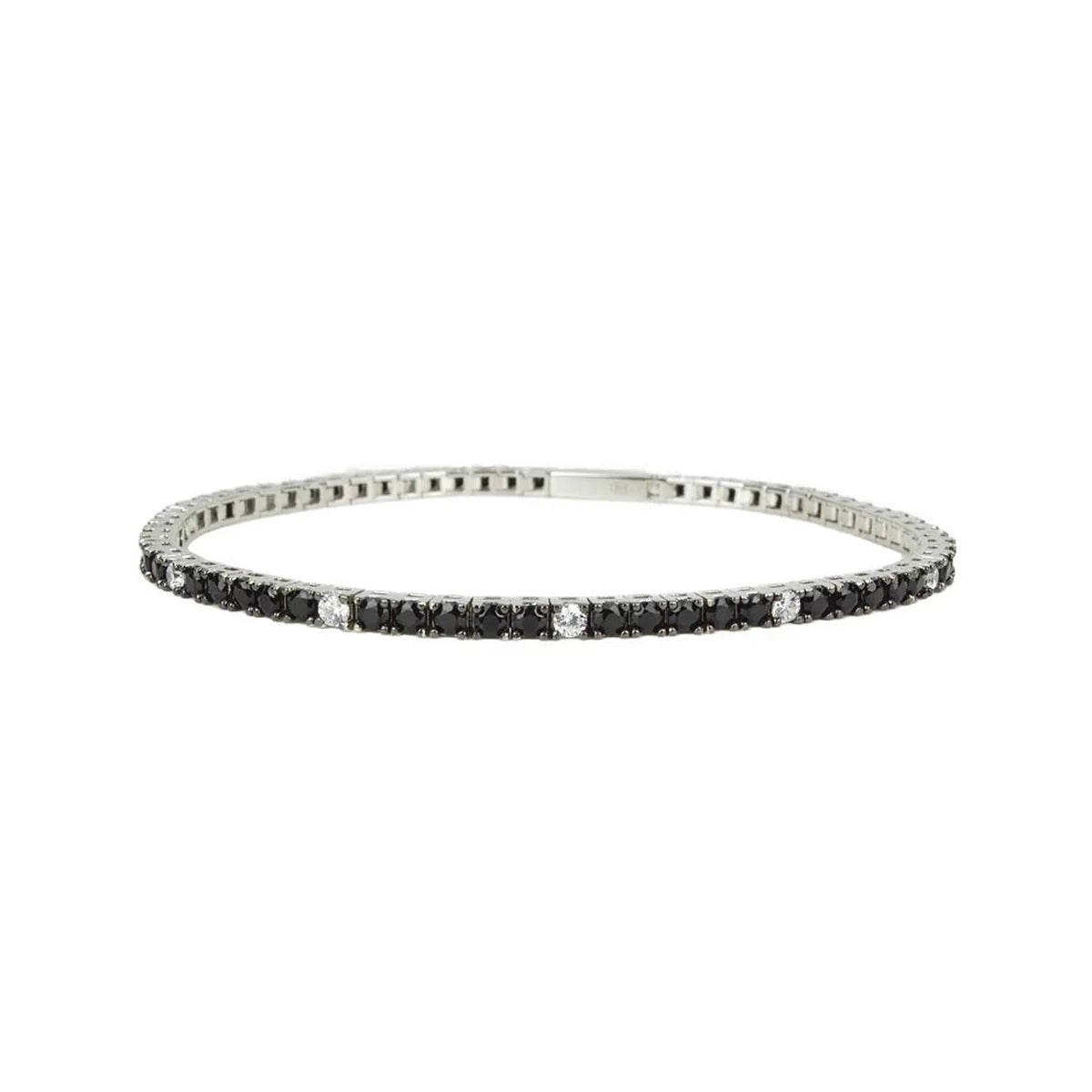 Bracciale Tennis Argento Zancan